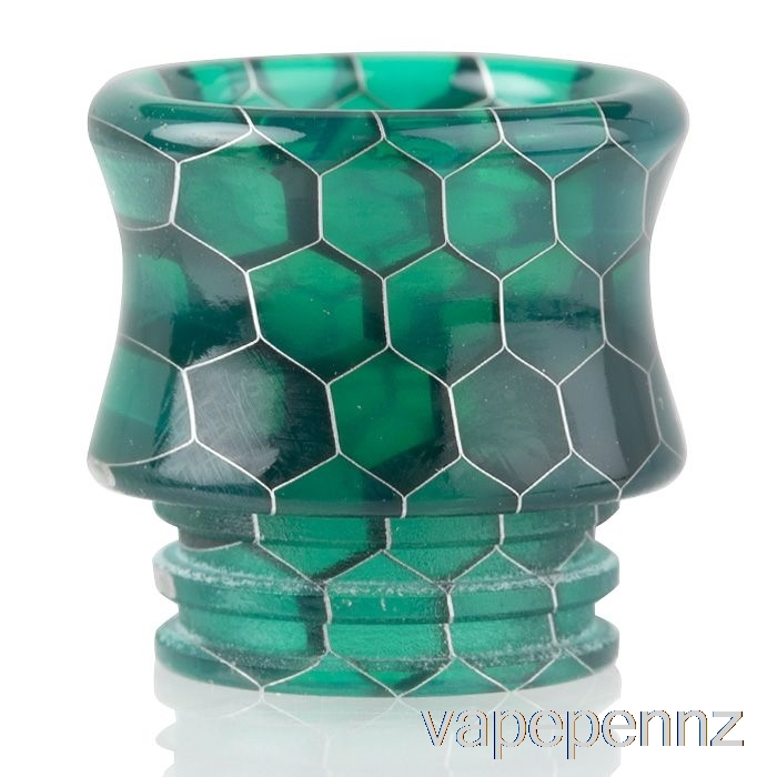 810 Crown Snake Skin Resin Drip Tip Green VAPE NZ